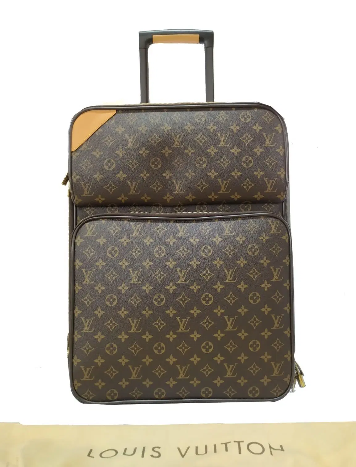 Louis Vuitton Monogram Canvas Pegase 55 Business Suitcase