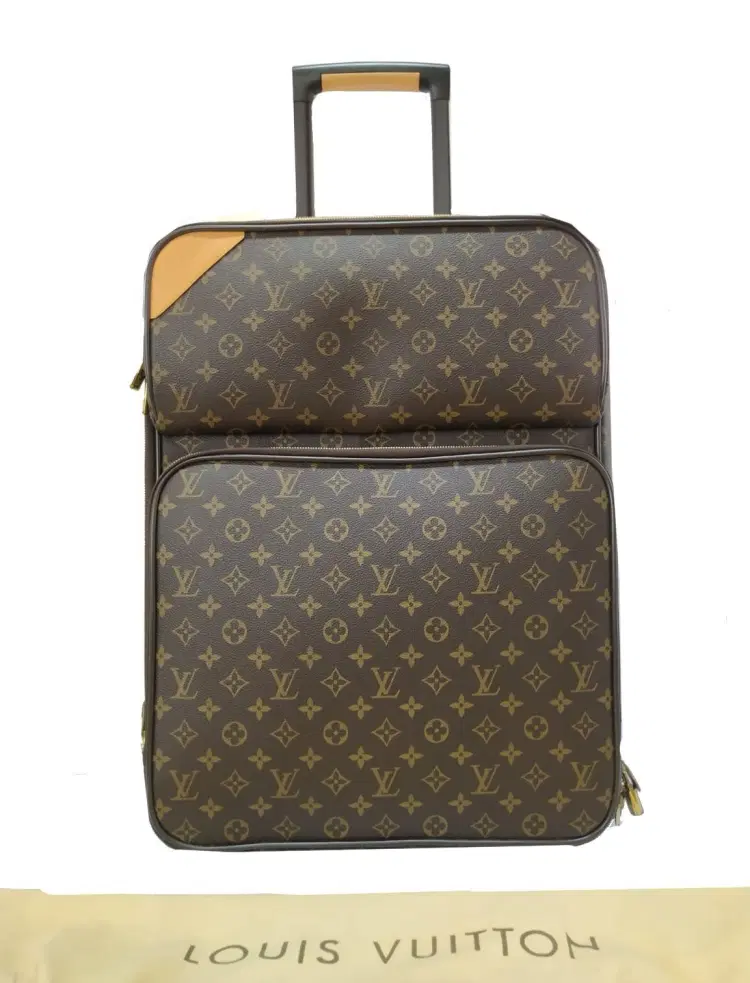 Louis Vuitton Monogram Canvas Pegase 55 Business Suitcase-Hover-Image
