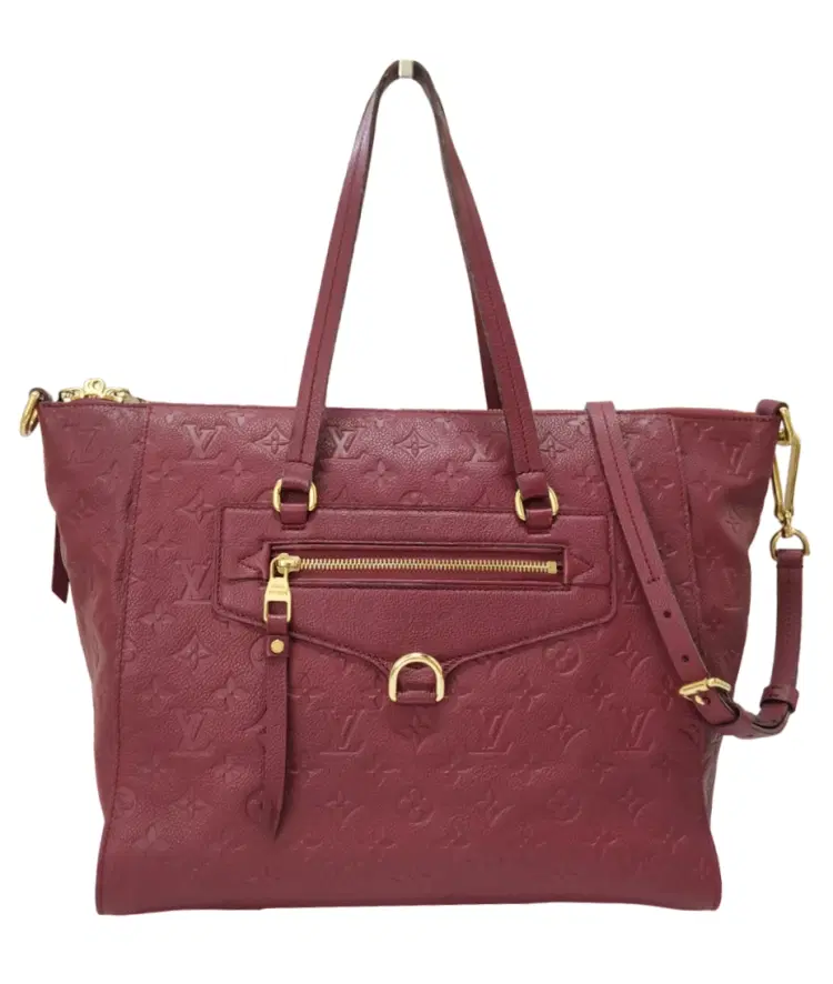 Louis Vuitton Aurore Monogram Empreinte Leather Lumineuse PM Bag-Hover-Image