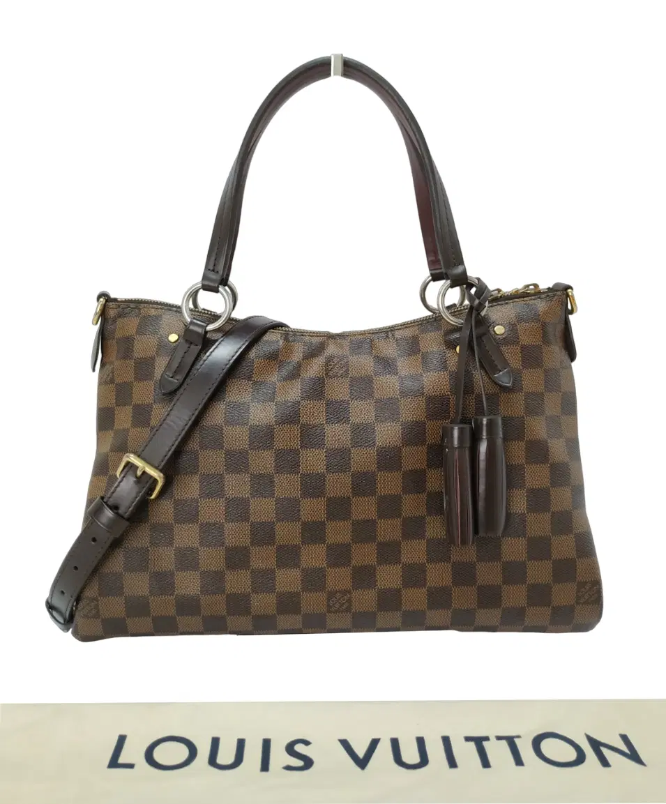 Louis Vuitton Damier Ebene Canvas Lymington Bag