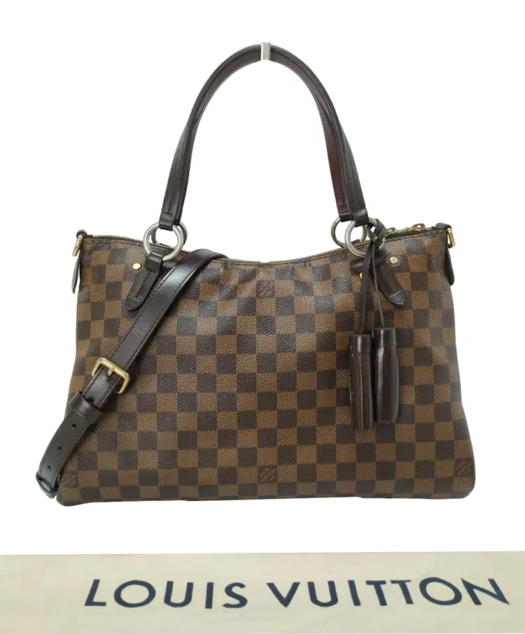 Louis Vuitton Damier Ebene Canvas Lymington Bag-Hover-Image
