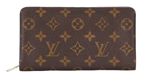 Louis Vuitton Monogram Zippy Wallet
