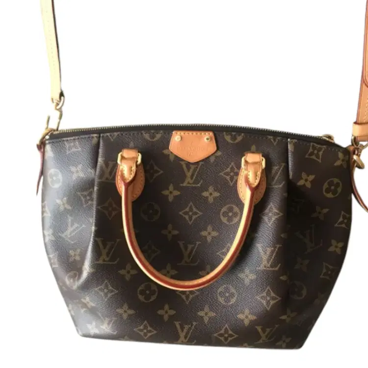 Louis Vuitton Brown Canvas Turenne Cross Body Bag-Hover-Image