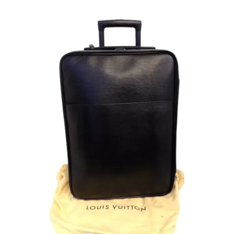 Louis Vuitton Black Epi Leather Pegase 55 Suitcase-Hover-Image
