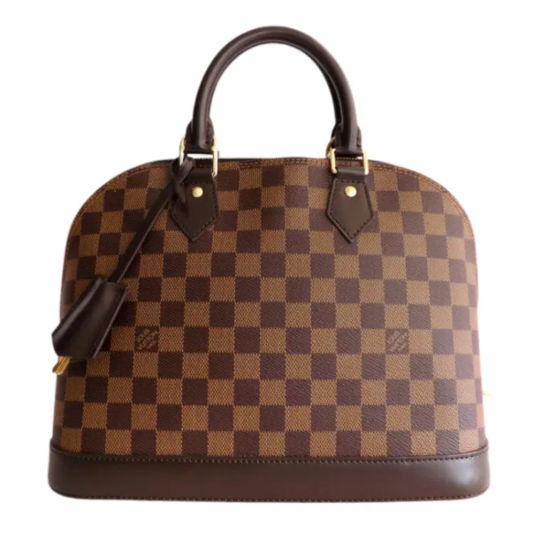 Louis Vuitton PM Damier Ebene Canvas Alma Bag-Hover-Image