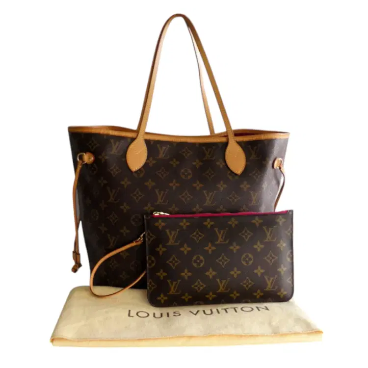 Louis Vuitton Neverfull MM Tote-Hover-Image