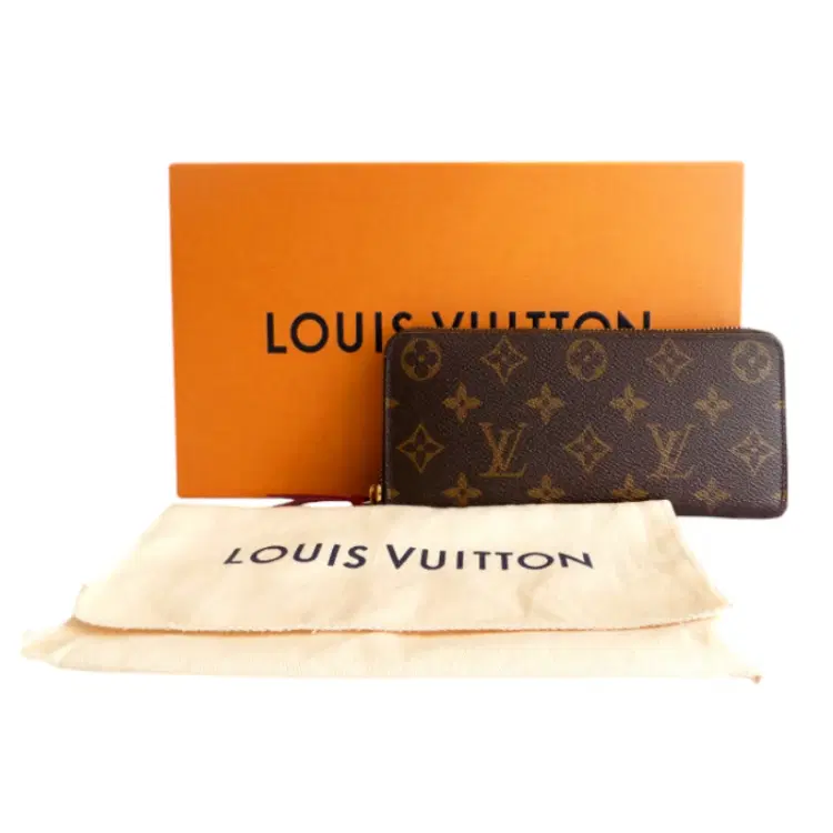 Louis Vuitton Clemence Monogram Wallet-Hover-Image