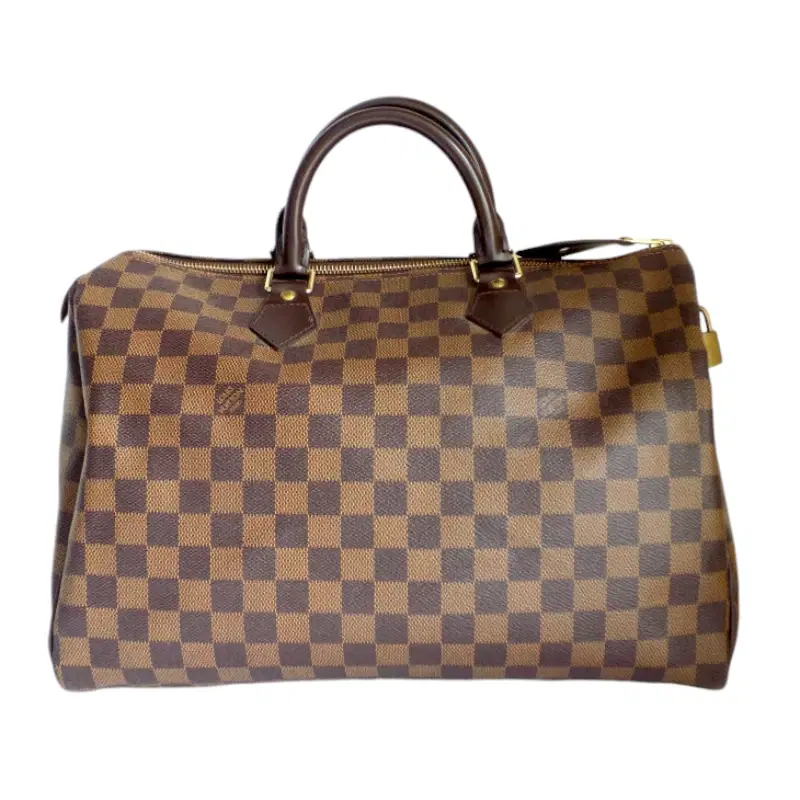 Louis Vuitton Damier Ebene Speedy 35 Handbag
