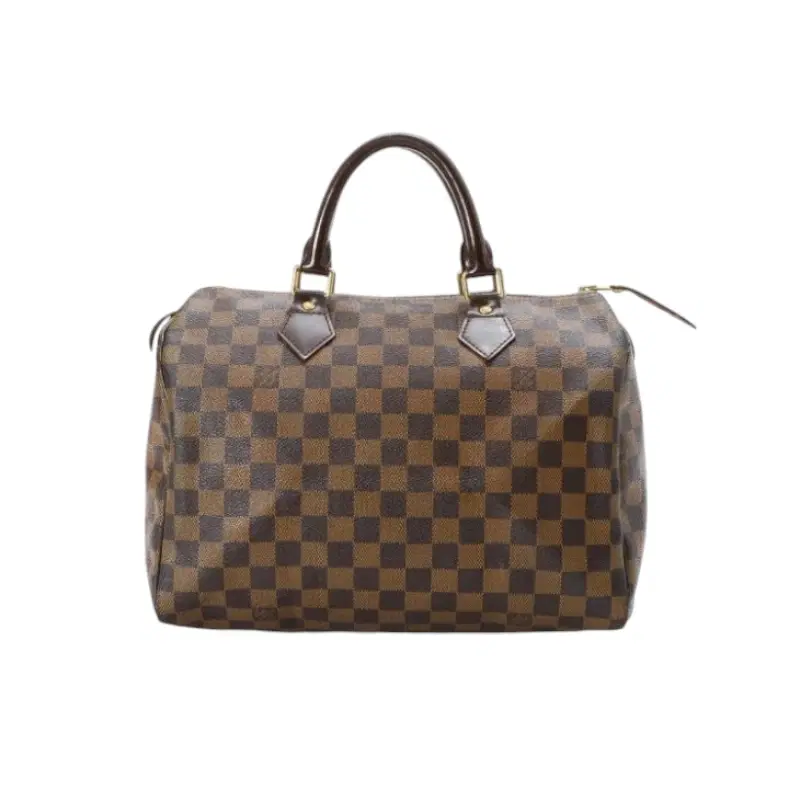 Louis Vuitton Damier Ebene Speedy 30 Bag