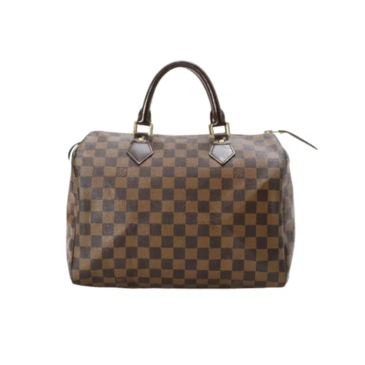 Louis Vuitton Damier Ebene Speedy 30 Bag-Hover-Image