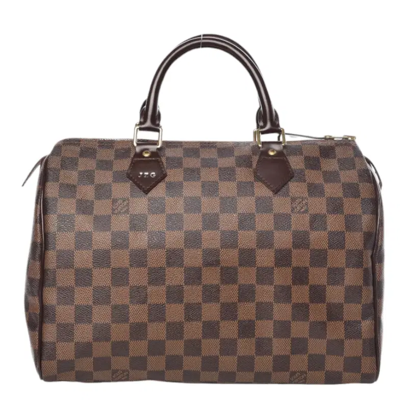 Louis Vuitton Damier Ebene Speedy 30 Bag