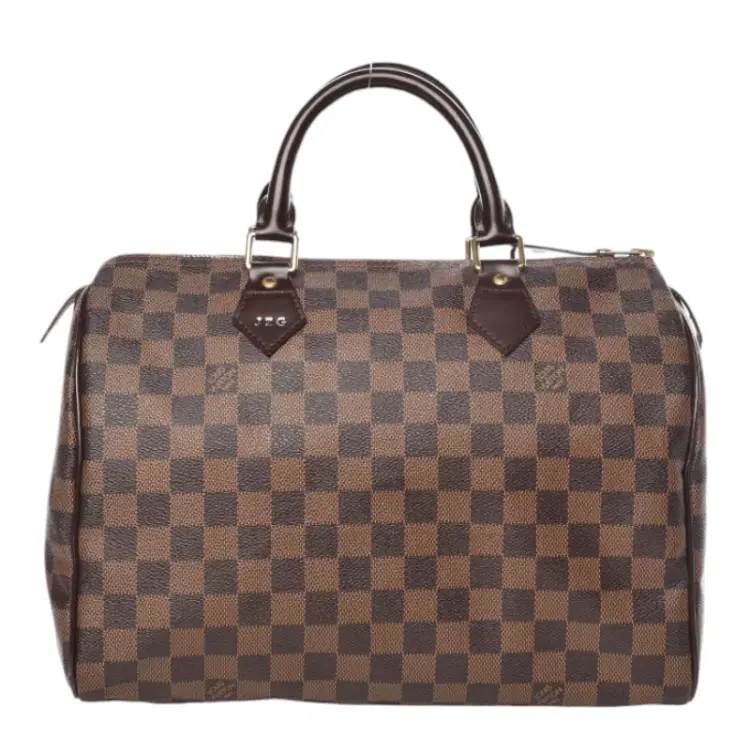 Louis Vuitton Damier Ebene Speedy 30 Bag-Hover-Image