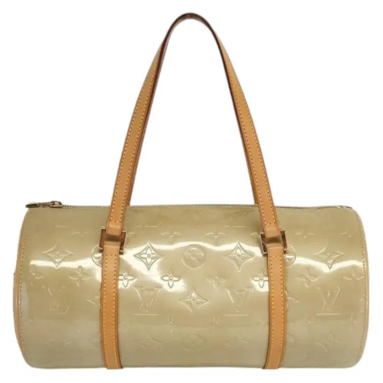 Louis Vuitton Papillon Vernis Tan Monogram Handbag-Hover-Image