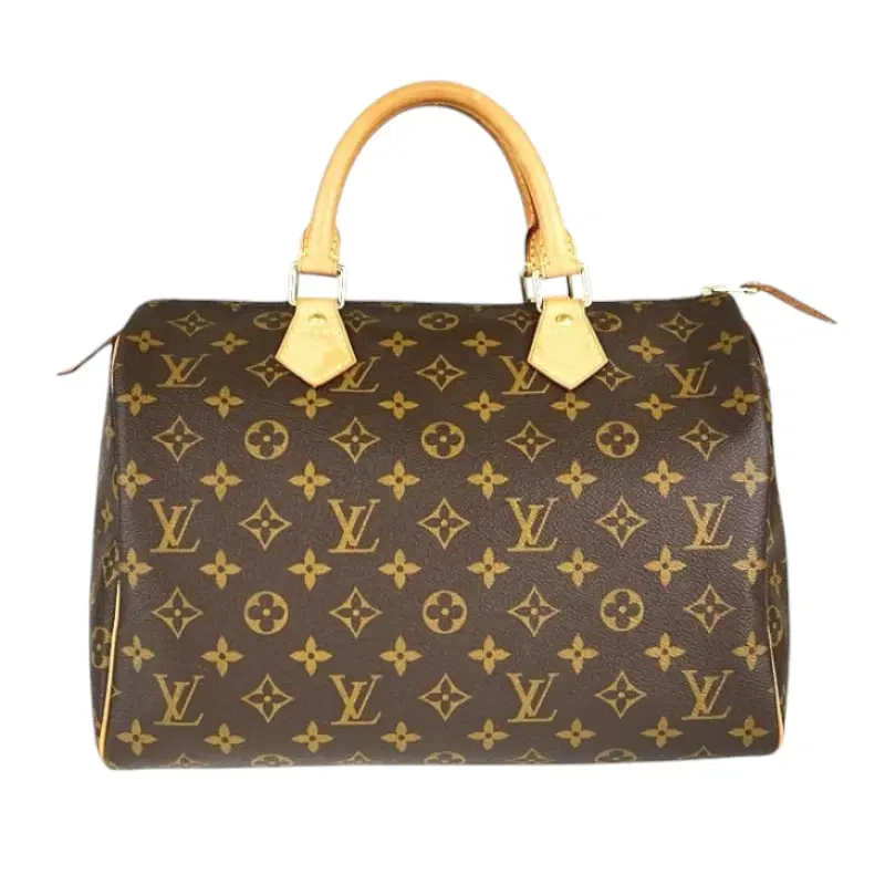 Louis Vuitton Monogram Speedy 30 Handbag