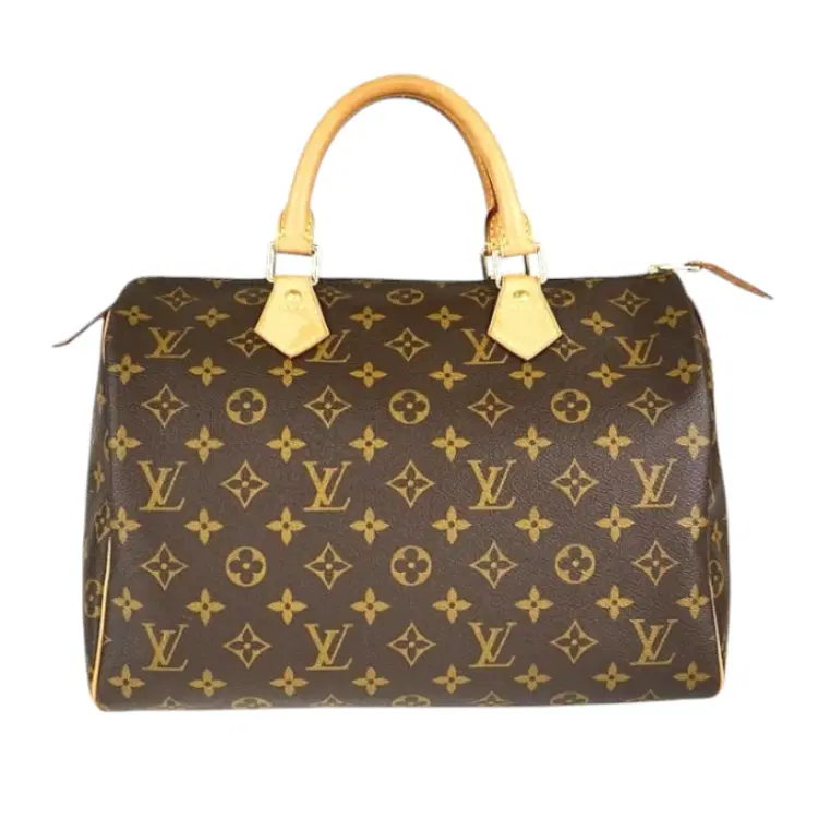 Louis Vuitton Monogram Speedy 30 Handbag-Hover-Image