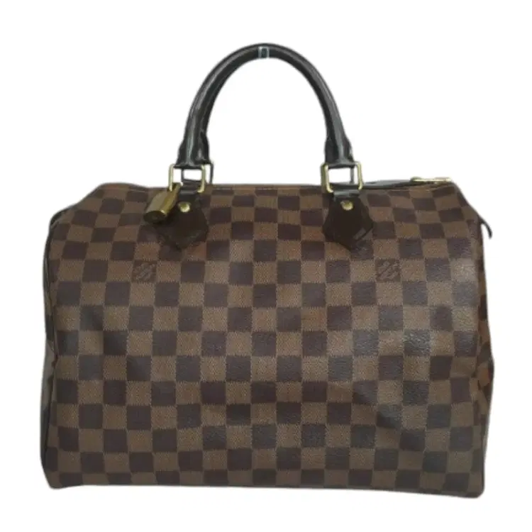 Louis Vuitton Speedy 30 Damier Ebene Canvas Handbag-Hover-Image