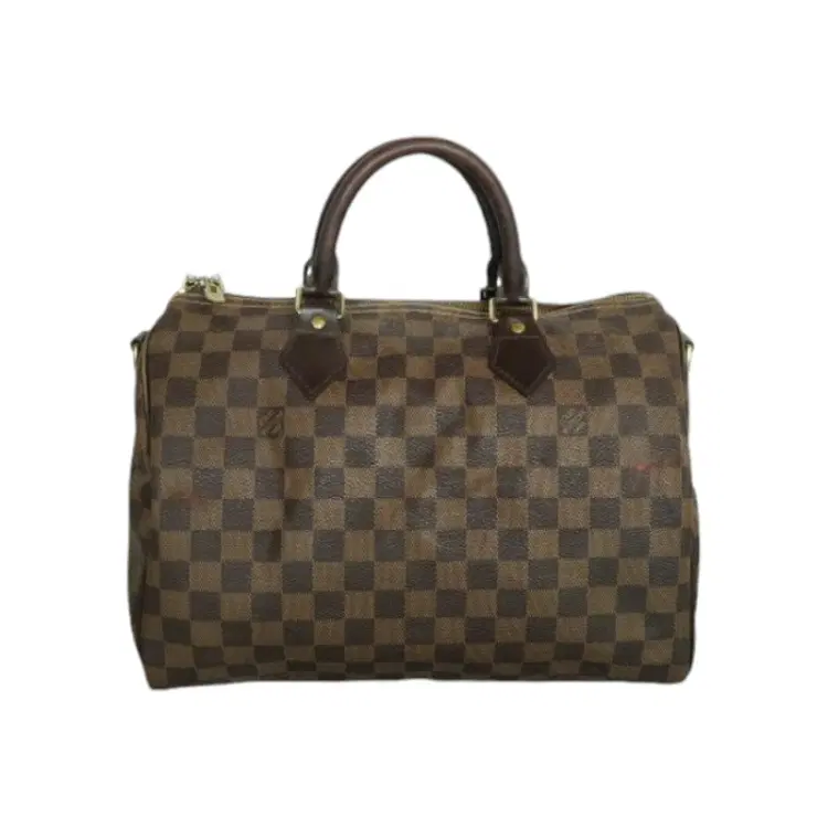 Louis Vuitton Damier Ebene Canvas Speedy Bandouliere 30 Bag-Hover-Image