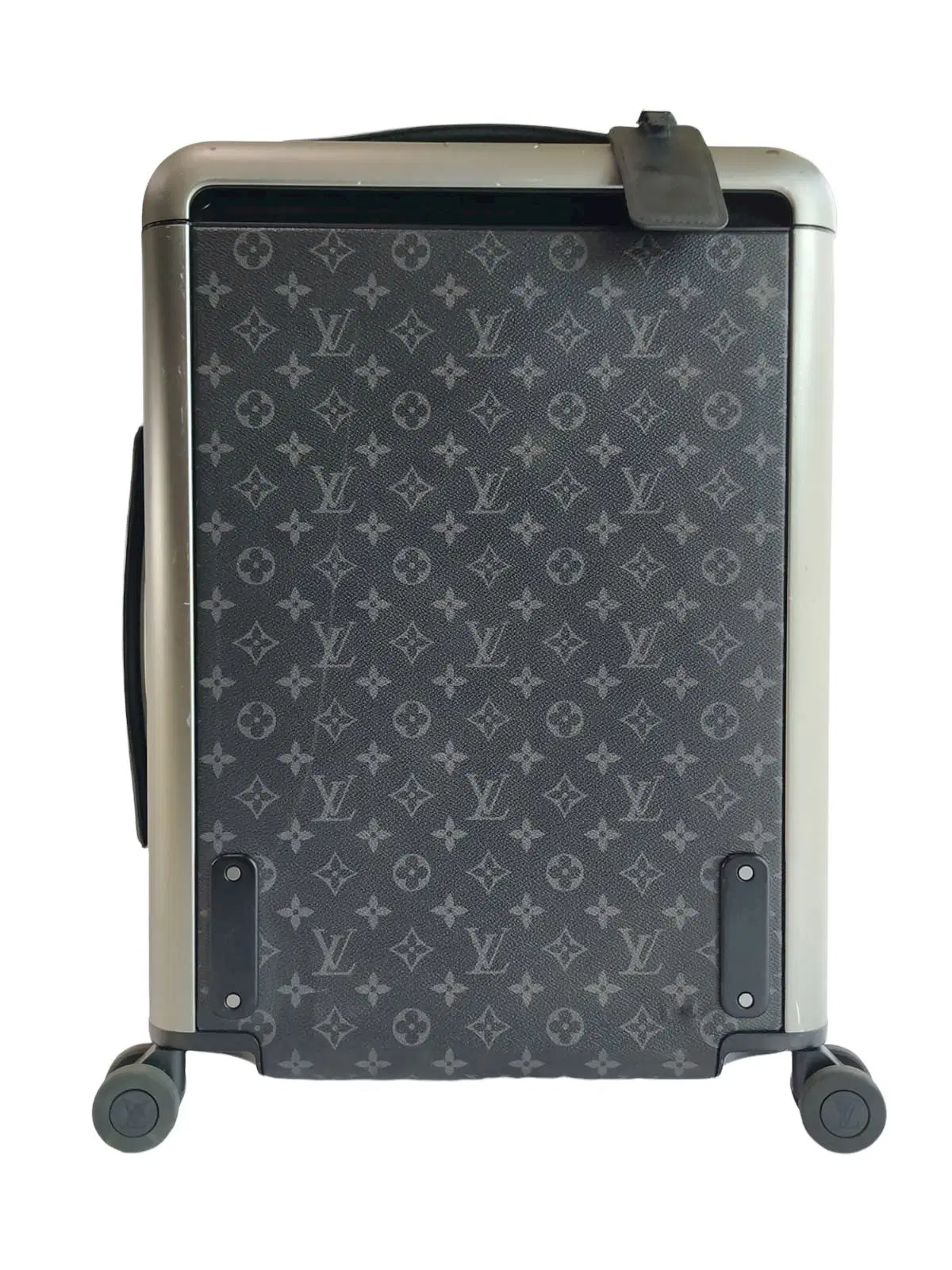 Louis Vuitton Monogram Eclipse HORIZON 55 Rolling Luggage Travel Bag