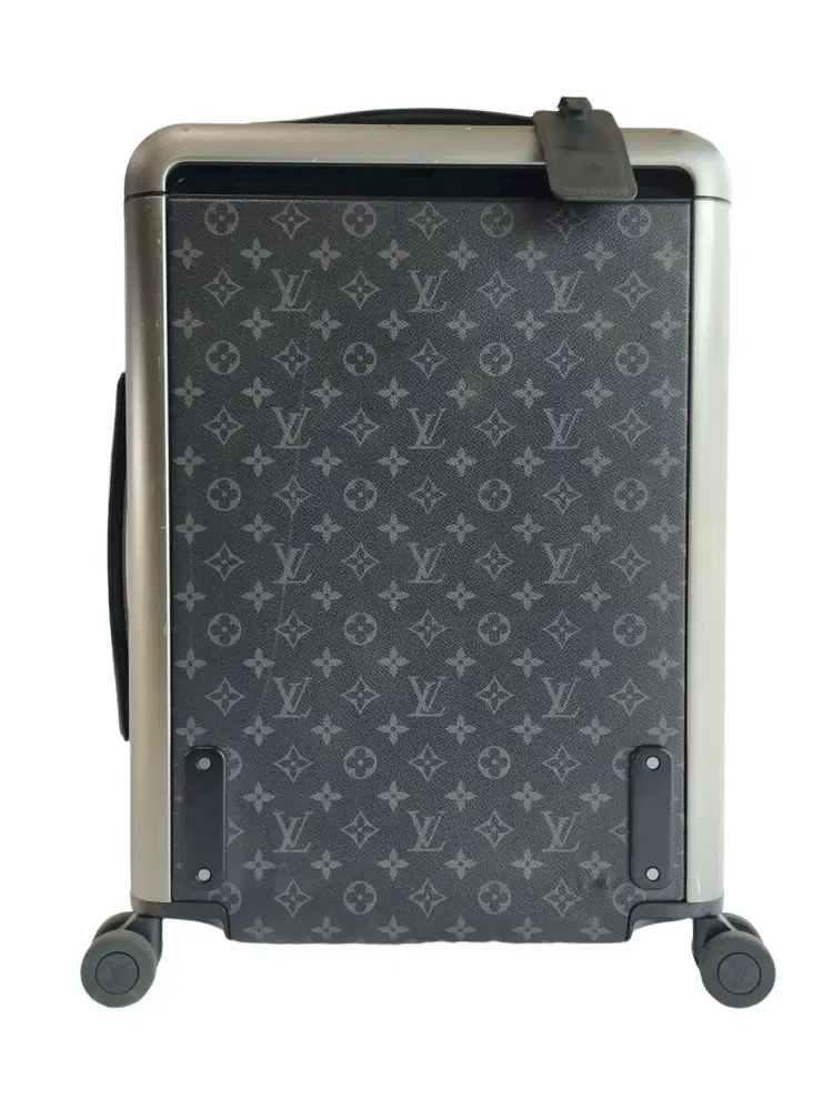 Louis Vuitton Monogram Eclipse HORIZON 55 Rolling Luggage Travel Bag-Hover-Image