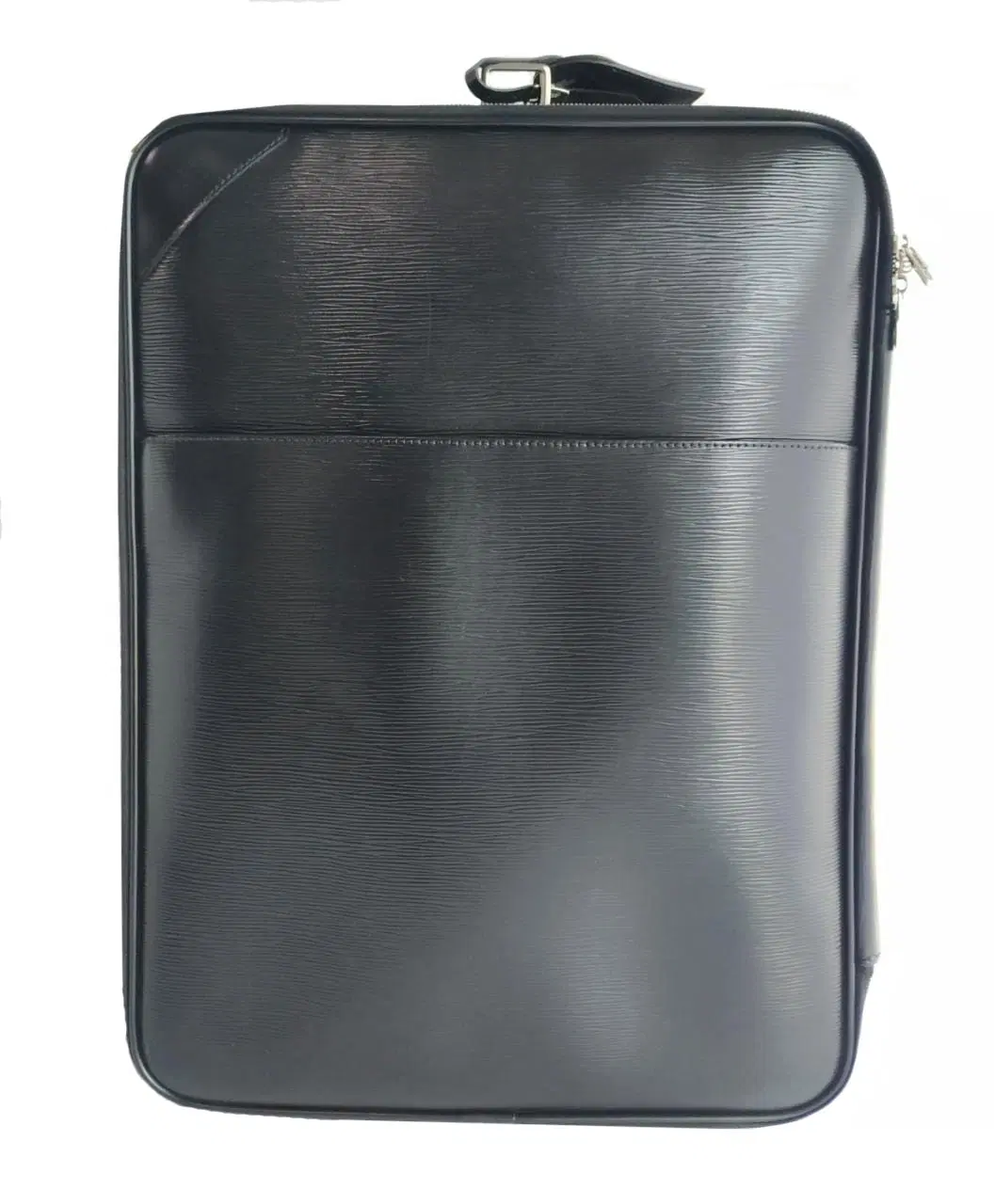 Louis Vuitton Black Epi Leather Pegase 55 Suitcase
