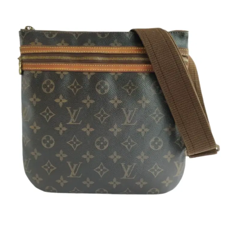Louis Vuitton Monogram Canvas Pochette Bosphore Messenger Bag-Hover-Image