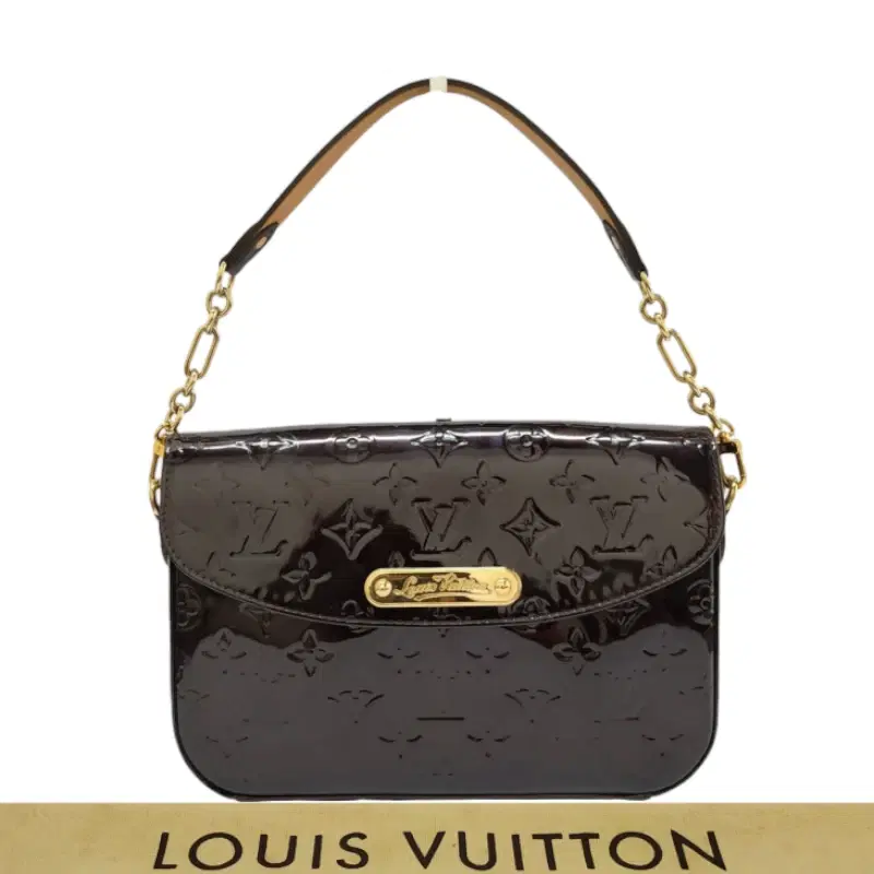Louis Vuitton Amarante Monogram Vernis Rodeo Drive Bag
