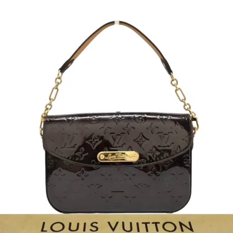 Louis Vuitton Amarante Monogram Vernis Rodeo Drive Bag-Hover-Image