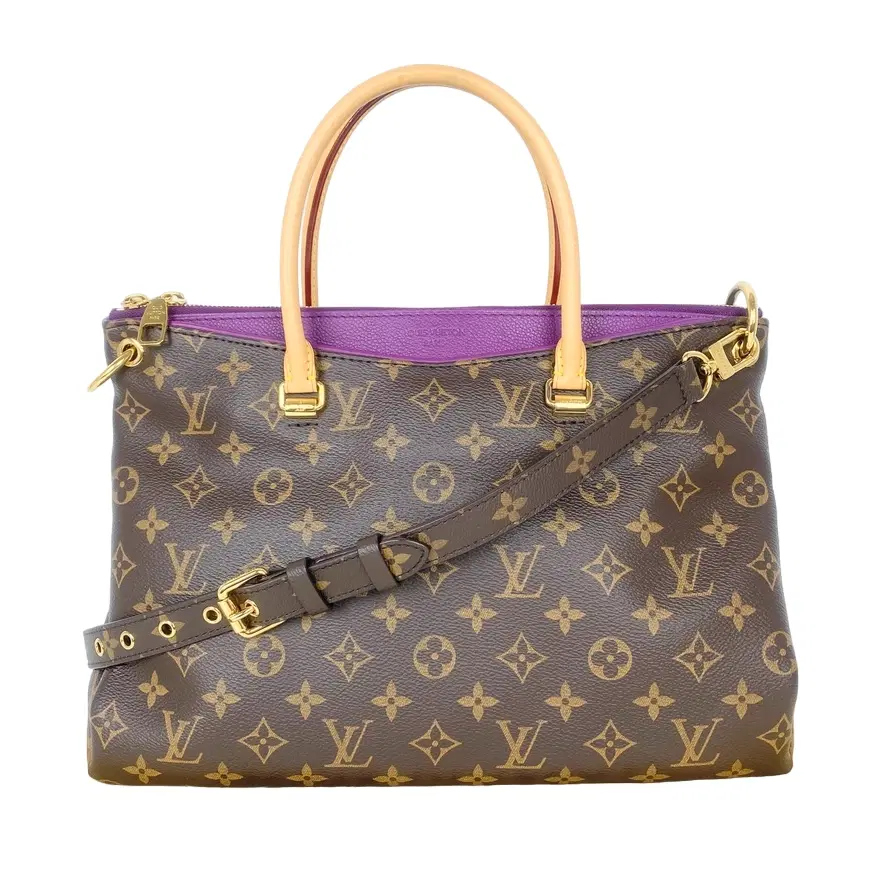 Louis Vuitton Cherry Monogram Canvas Pallas Bag