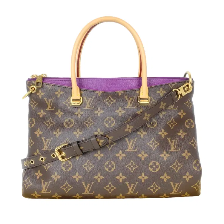 Louis Vuitton Cherry Monogram Canvas Pallas Bag-Hover-Image