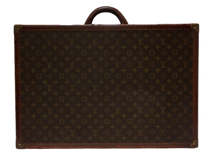 Louis Vuitton Monogram Canvas Alzer Trunk Suitcase-26 inch-Hover-Image
