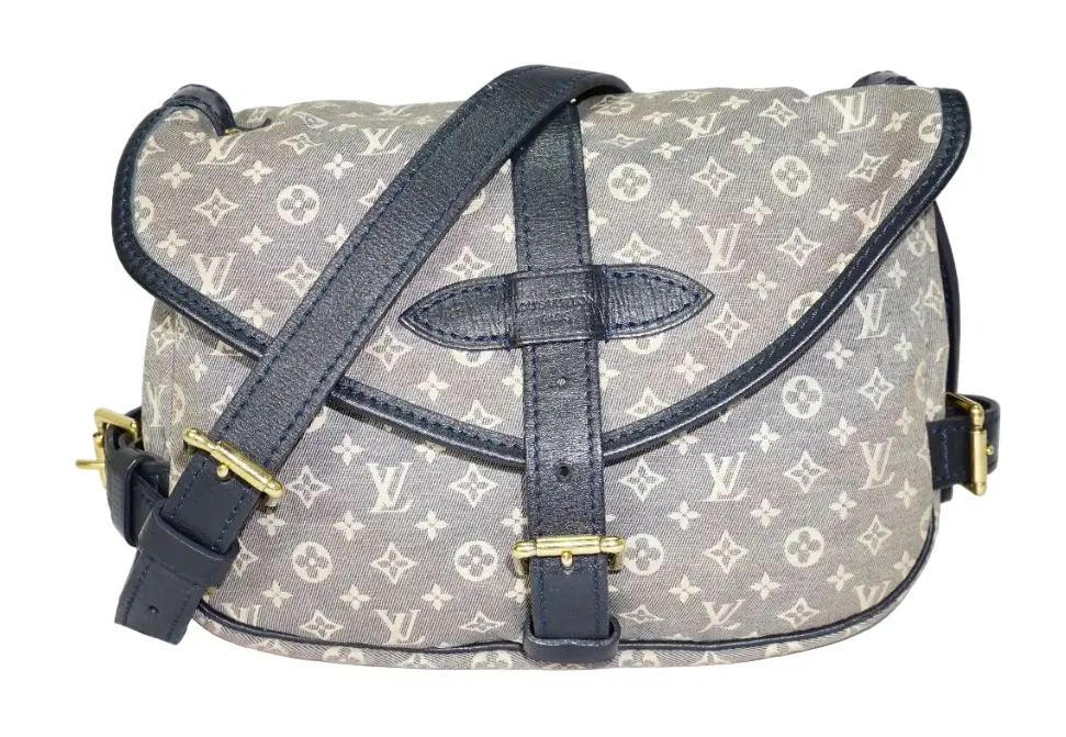 Louis Vuitton Monogram Idylle Saumur Shoulder Bag