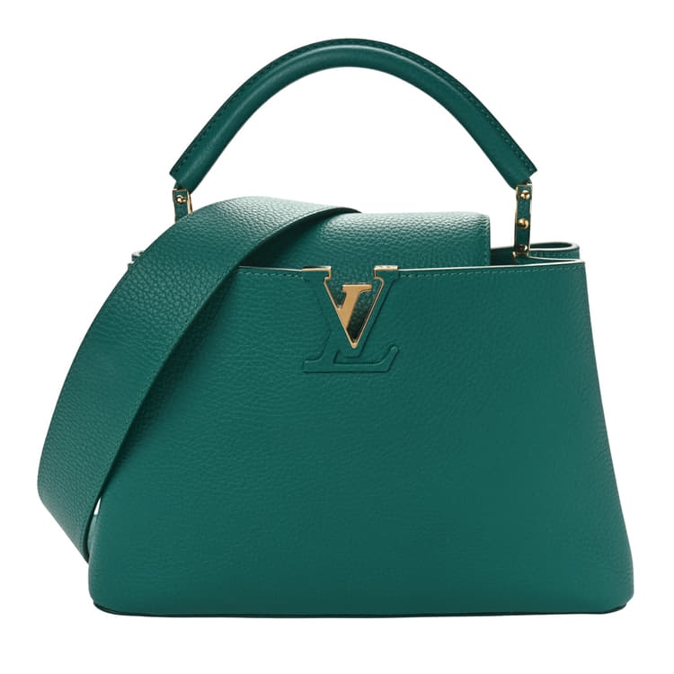Louis Vuitton Capucines BB Limited Edition Deep Green Bag-Hover-Image