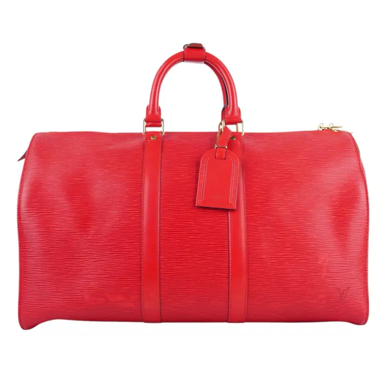 Louis Vuitton Epi Keepall 45-Hover-Image