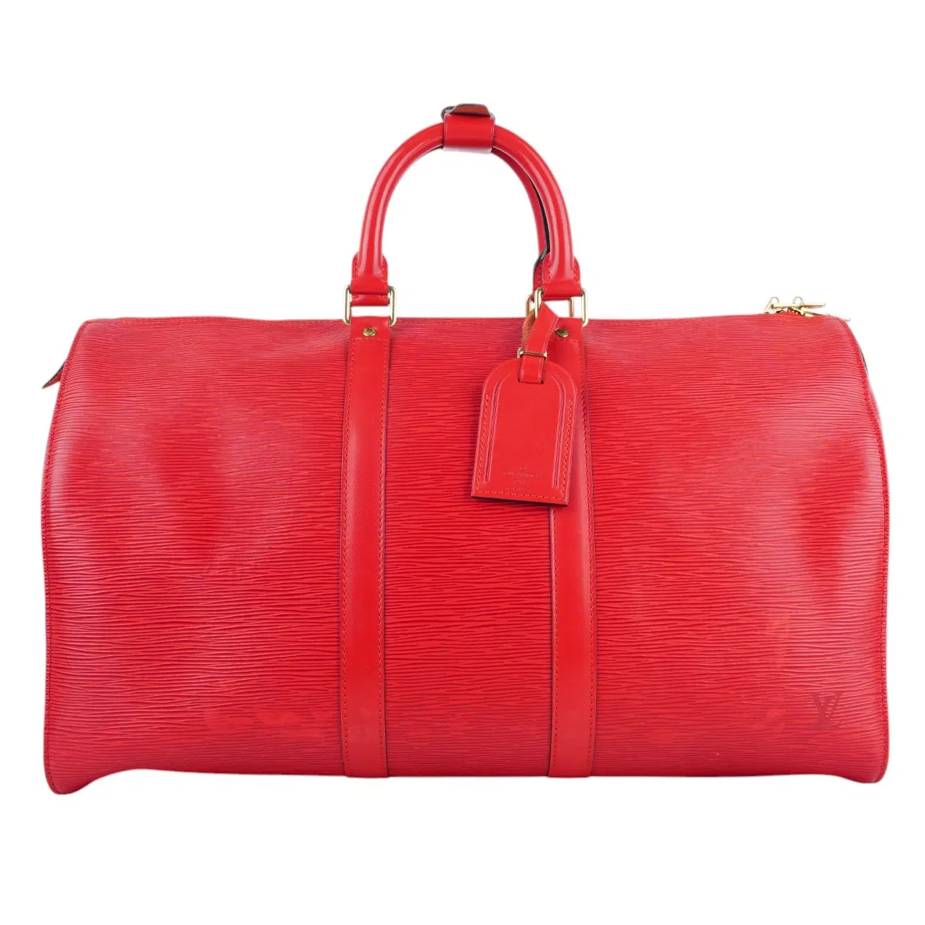 Louis Vuitton Epi Keepall 45