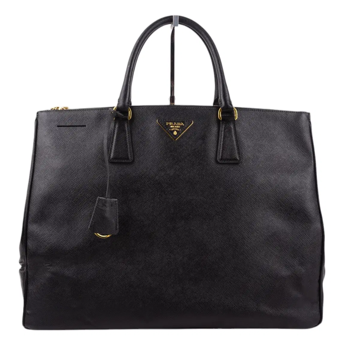 Prada Galleria Double Zip Tote Large
