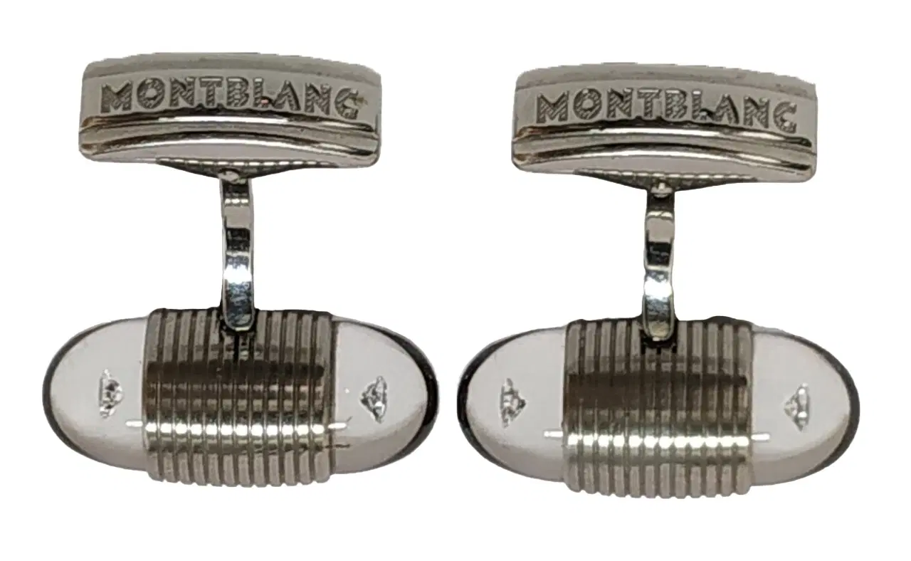 Montblanc Metal Cufflinks