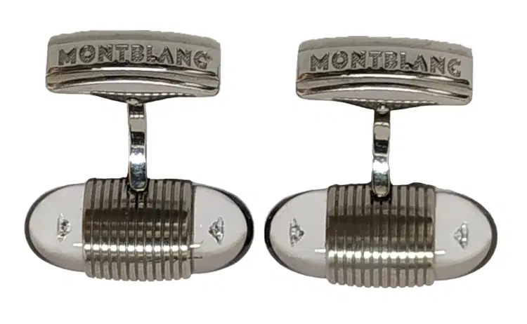 Montblanc Metal Cufflinks-Hover-Image
