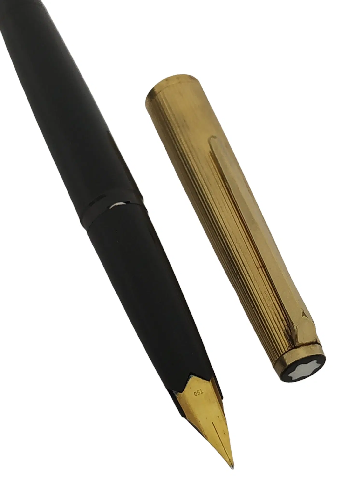 Montblanc Gold 18K Nib Fountain Pen