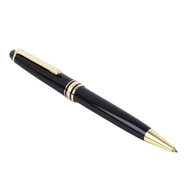 Montblanc Meisterstuck Gold-Coated Ballpoint Pen-Hover-Image