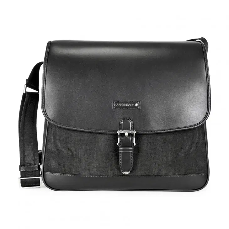 Montblanc Meisterstuck Messenger Bag - Black