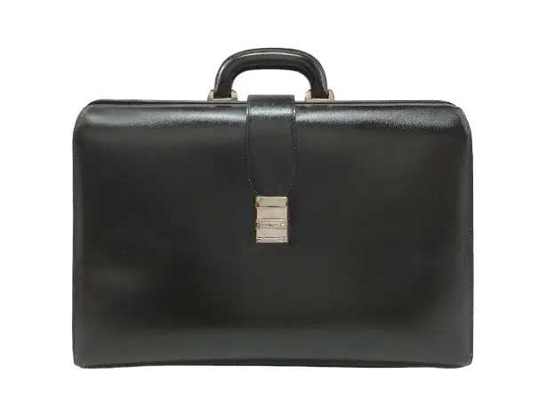 Montblanc Black Briefcase-Hover-Image