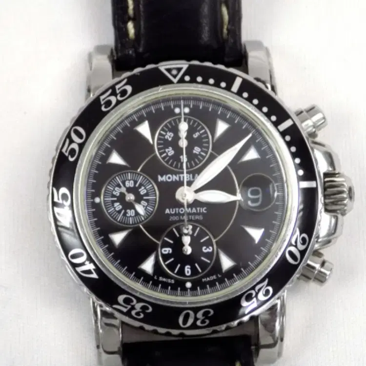 Mont Blanc Automatic Watch-Hover-Image