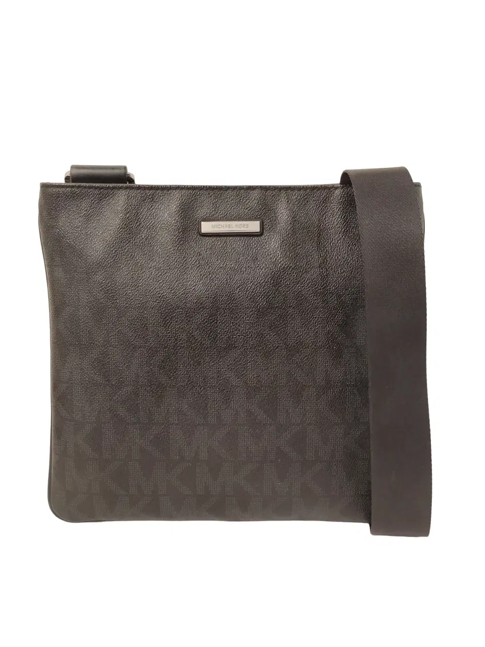 Michael Kors Mens Jet Set Flat Crossbody Bag