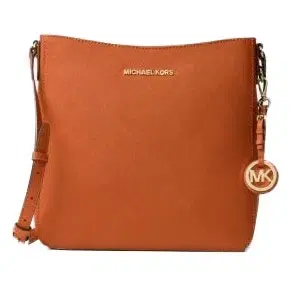 Michael Kors Luggage Jet Set Travel Leather Messenger Bag-Hover-Image
