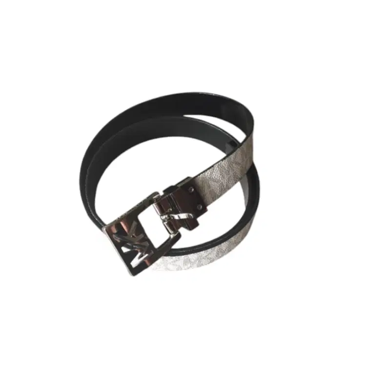 Michael Kors Black Reversible Signature Belt-Hover-Image