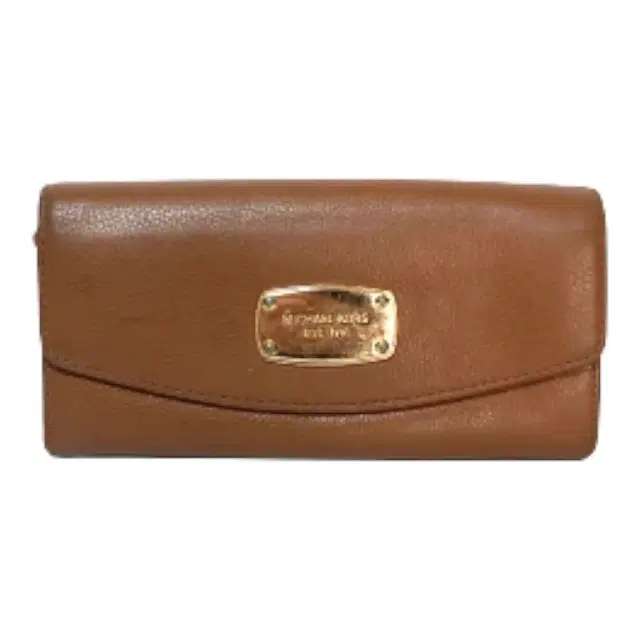 Michael Kors Jet Set Pebbled Leather Wallet