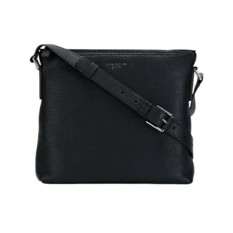 Michael Kors Bryant Black Messenger Bag-Hover-Image