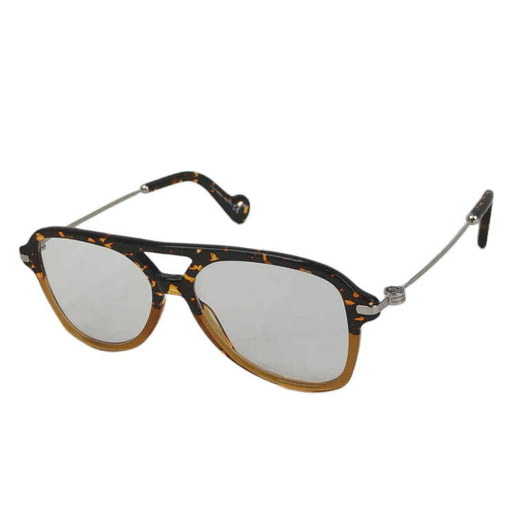 Moncler ML5081 56A Havana 56/16/145 Man Eyewear-Hover-Image