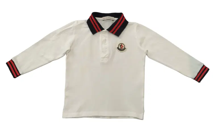 Moncler Enfant Patch Polo Shirt-Hover-Image