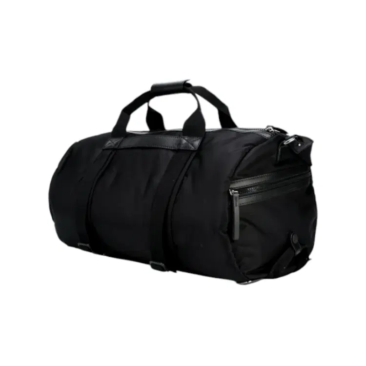 Moncler Classic Black Holdall Bag-Hover-Image